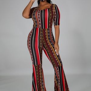 Pattern Fever jumpsuit